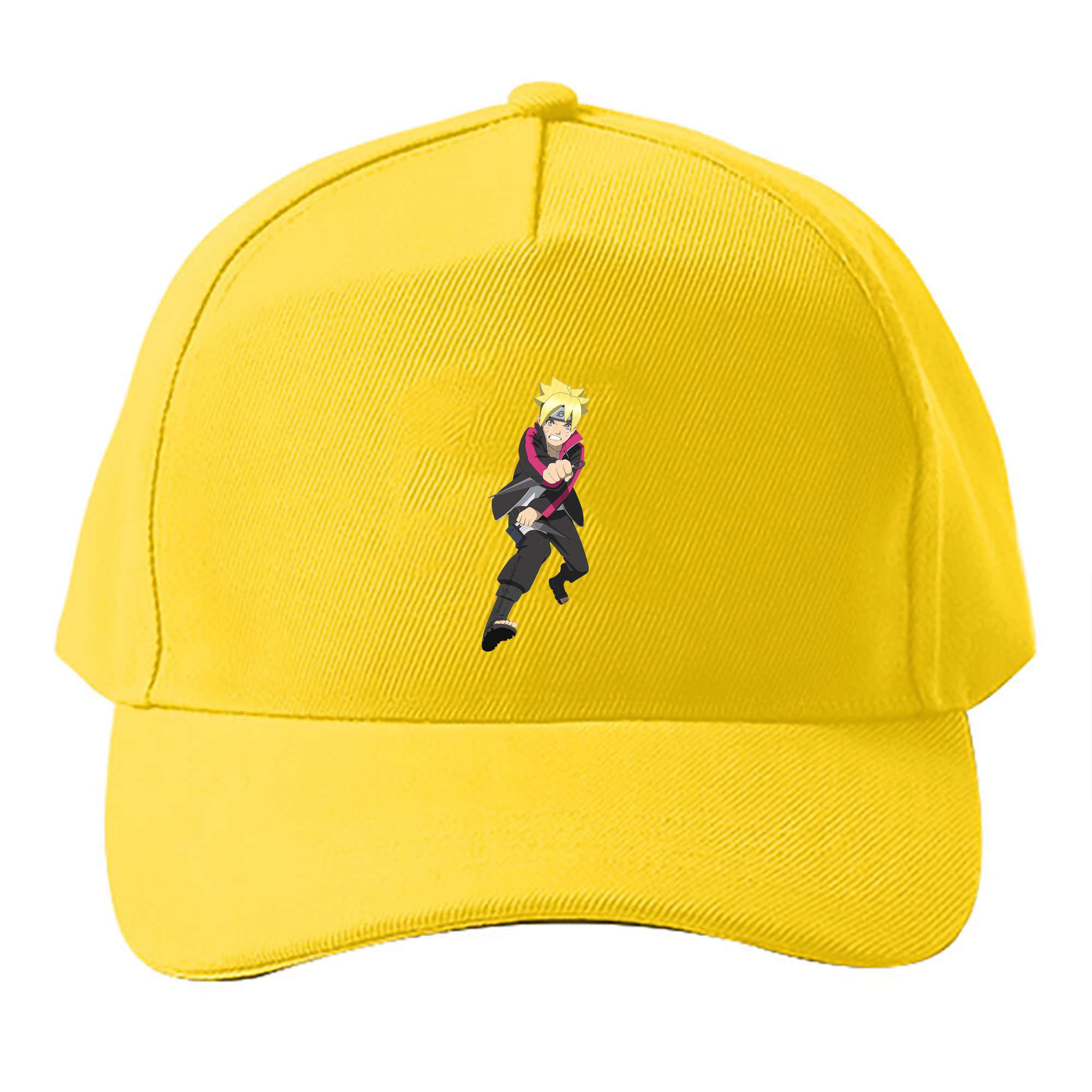 （画像用） NARUTO -ナルト- うずまき ボルト Uzumaki Boruto ベースボールキャップ 綿100％ 男女兼用 帽子 スポーツ